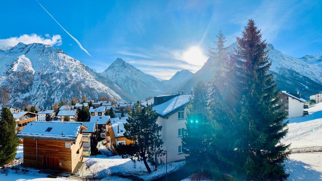 Chalet Bergaster Saas-Fee Exterior photo