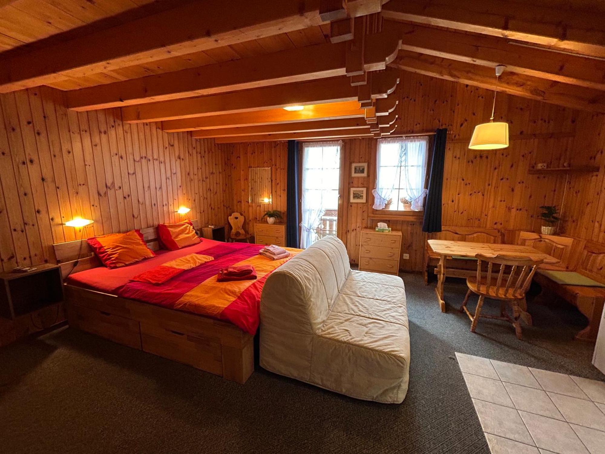 Chalet Bergaster Saas-Fee Exterior photo