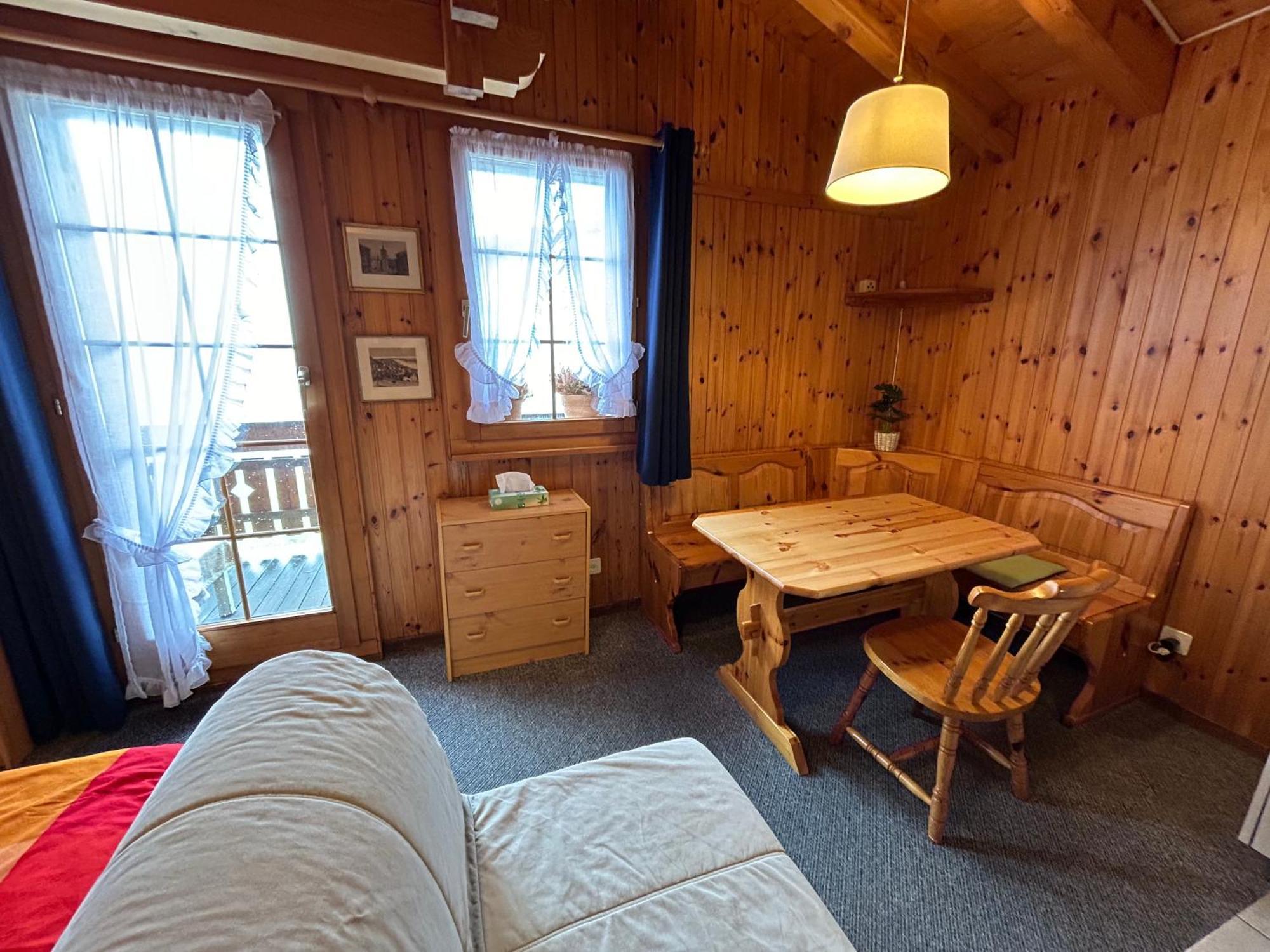 Chalet Bergaster Saas-Fee Exterior photo