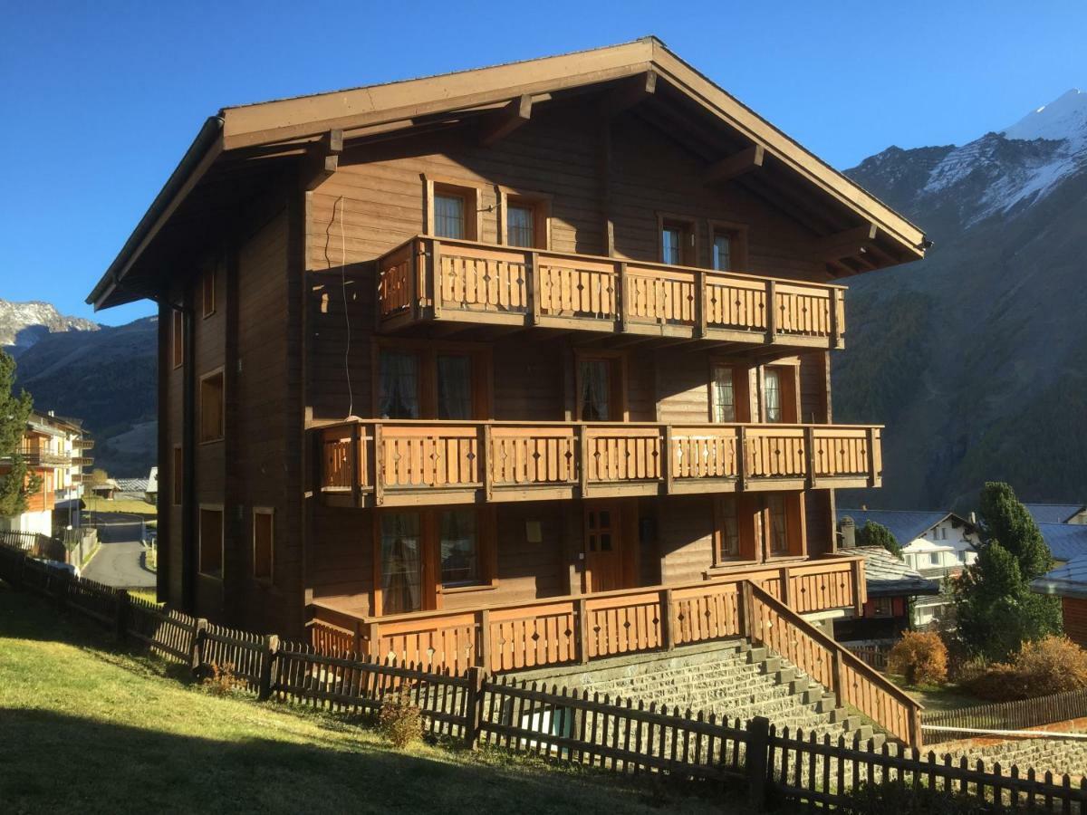 Chalet Bergaster Saas-Fee Exterior photo